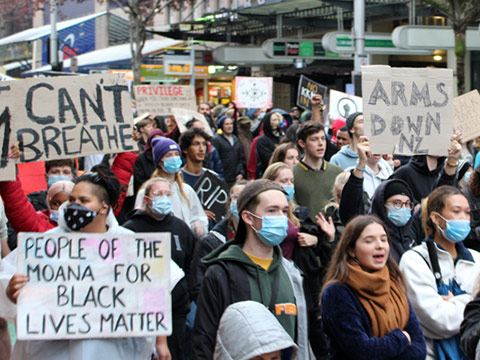 Black Lives Matter Rally
