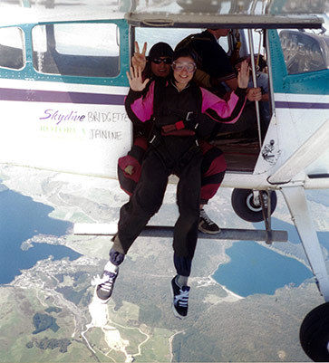 Janine Skydive